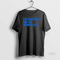 Official Id Rather Be At Wrigley Mlb Black