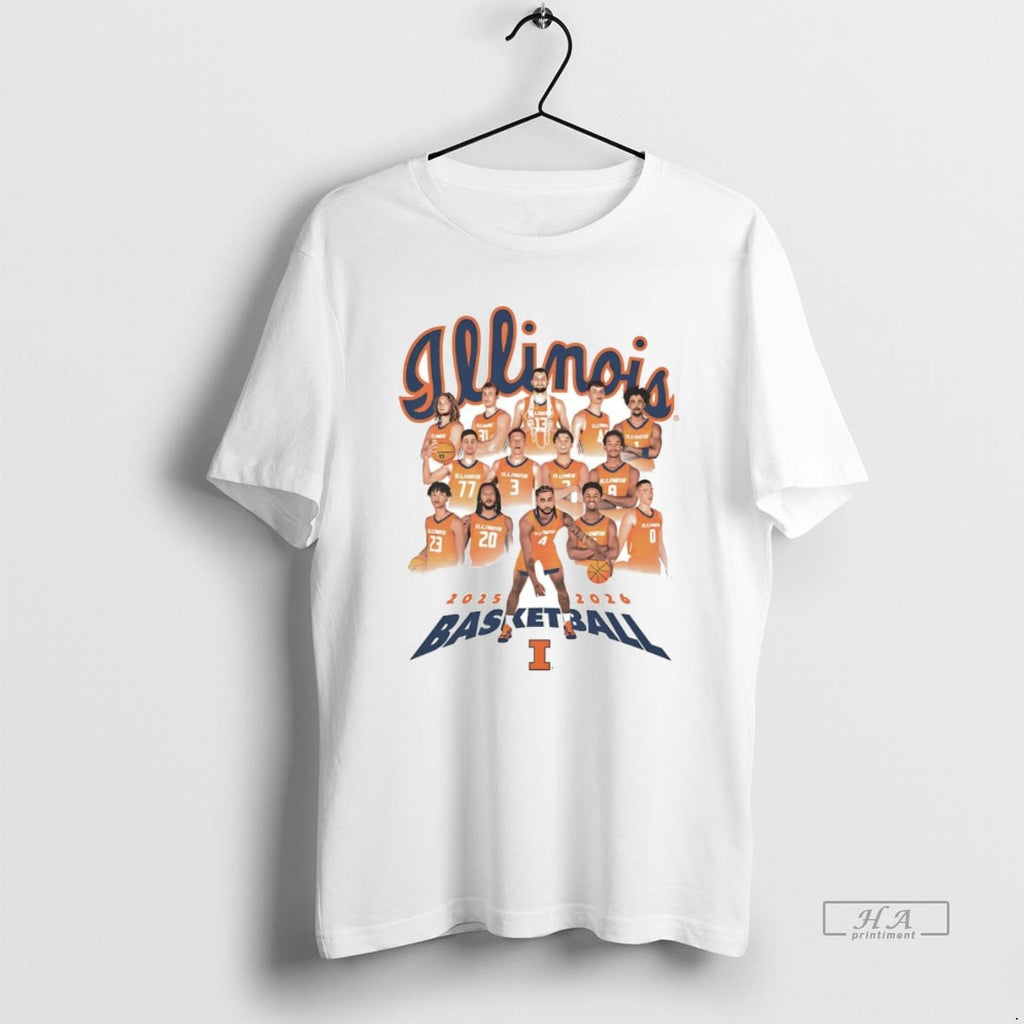 Official Illinois Fighting Illini Mens Basketball Team 2026