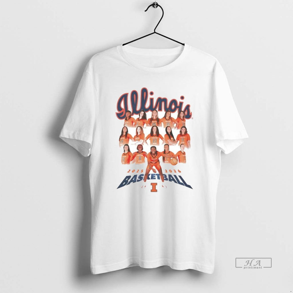 Official Illinois Fighting Illini Womens Basketball Team 2026
