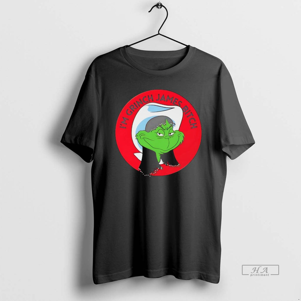 Official Im Grinch James Bitch Christmas