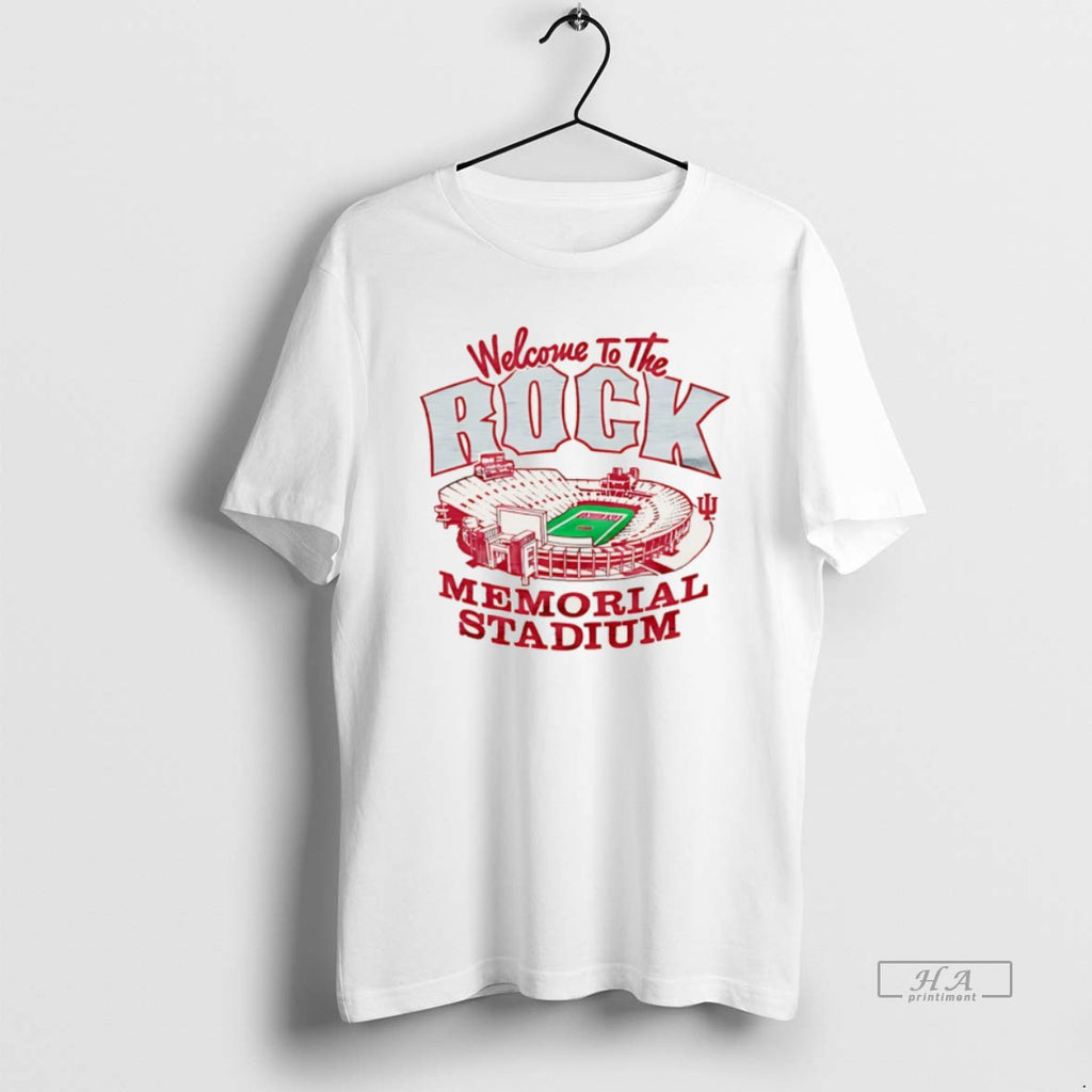 Official Indiana University Memorial Stadium Welcome To The Rock Christmas