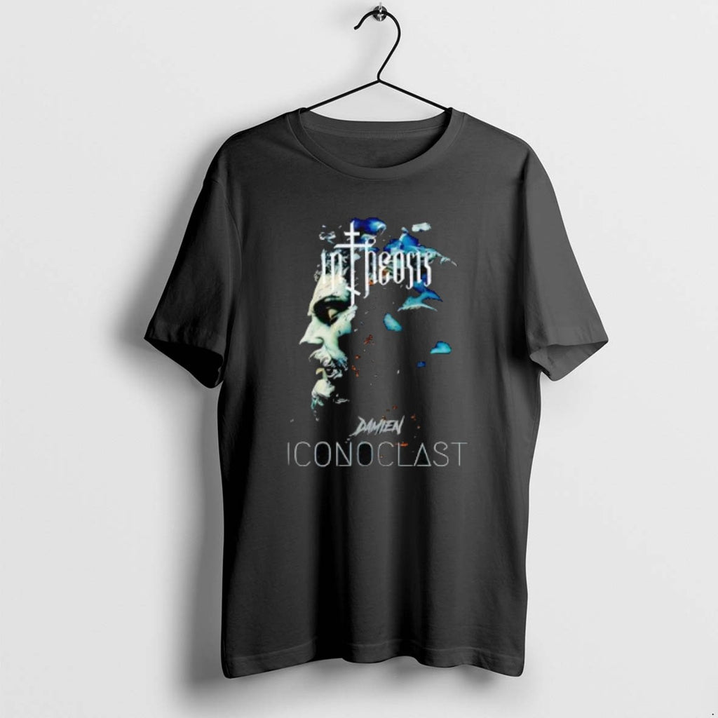 Official Intheosis Damien Iconoclast Graphic Retro