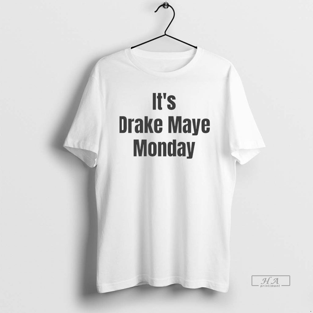Official Its Drake Maye Monday