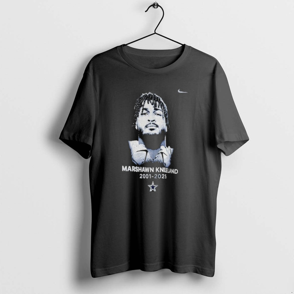 Official Jake Ferguson Wearing The Marshawn Kneeland Remembrance