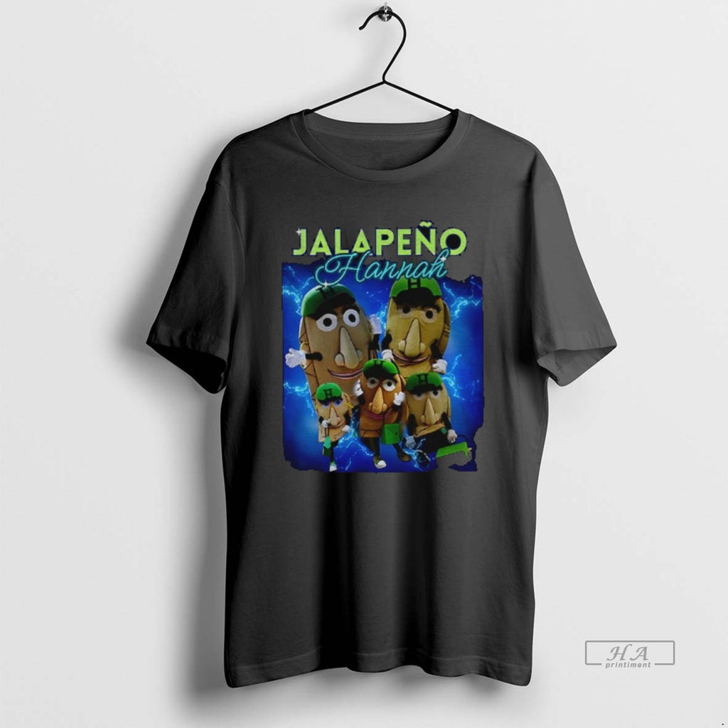Official Jalapeno Hannah Meme Lightning Graphic