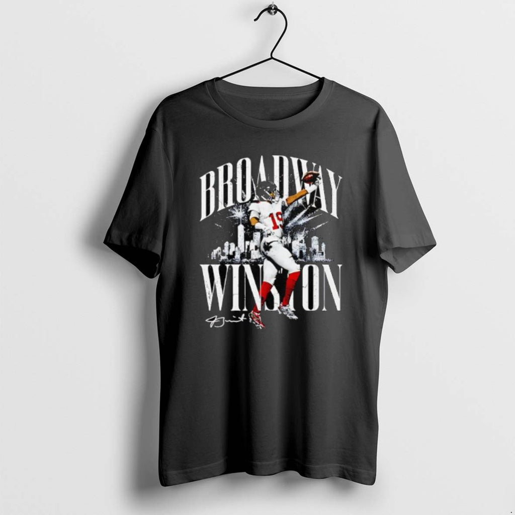 Official Jameis Winston New York Giants Broadway Winston Retro