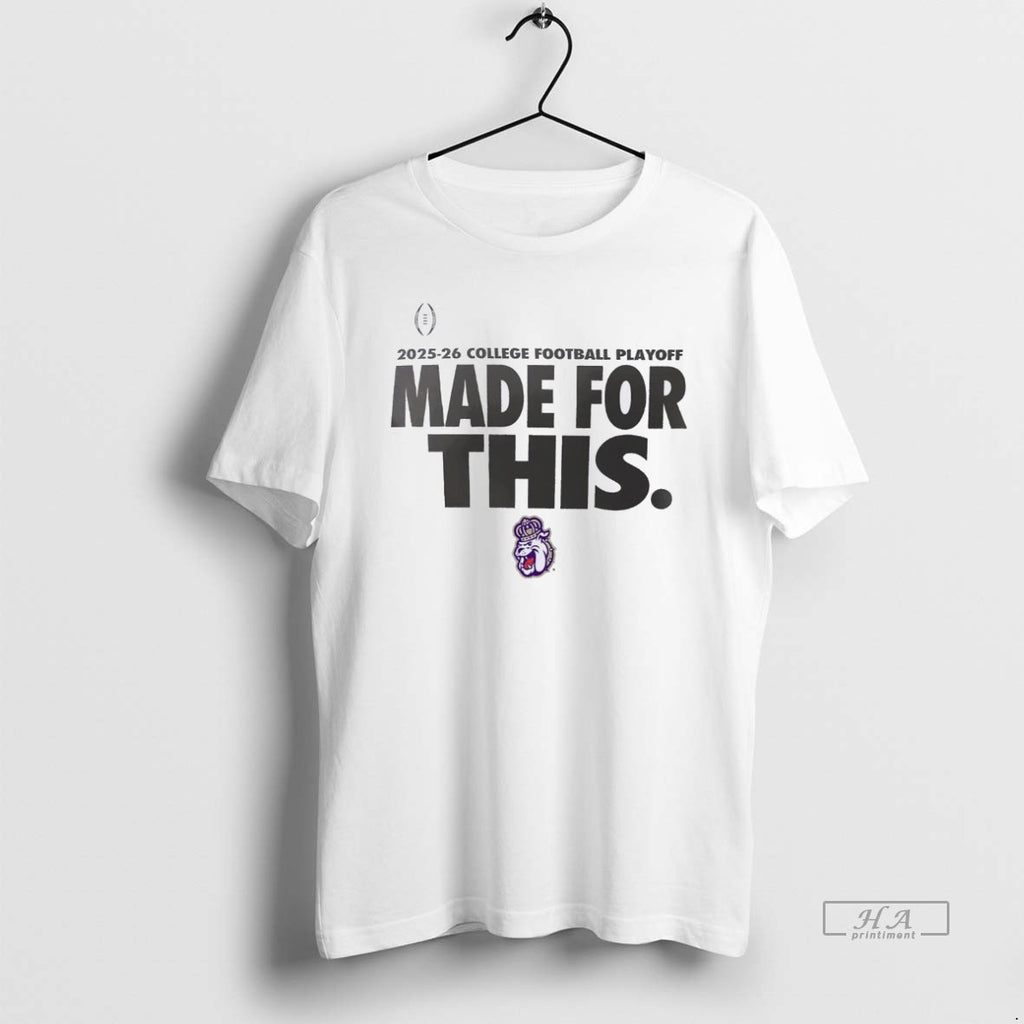 Official James Madison Dukes Made For This 2025 26 College Football Playoff Christmas