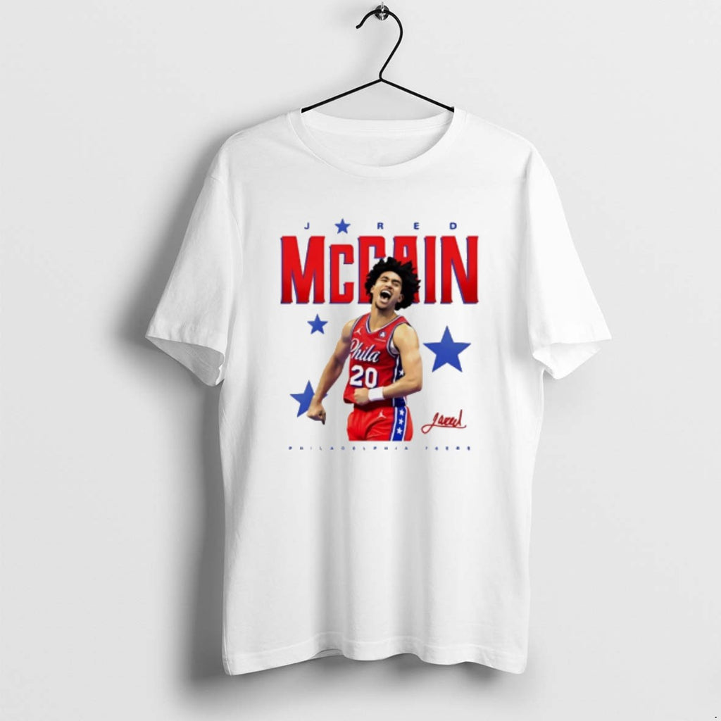 Official Jared Mccain Portrait Philadelphia 76ers