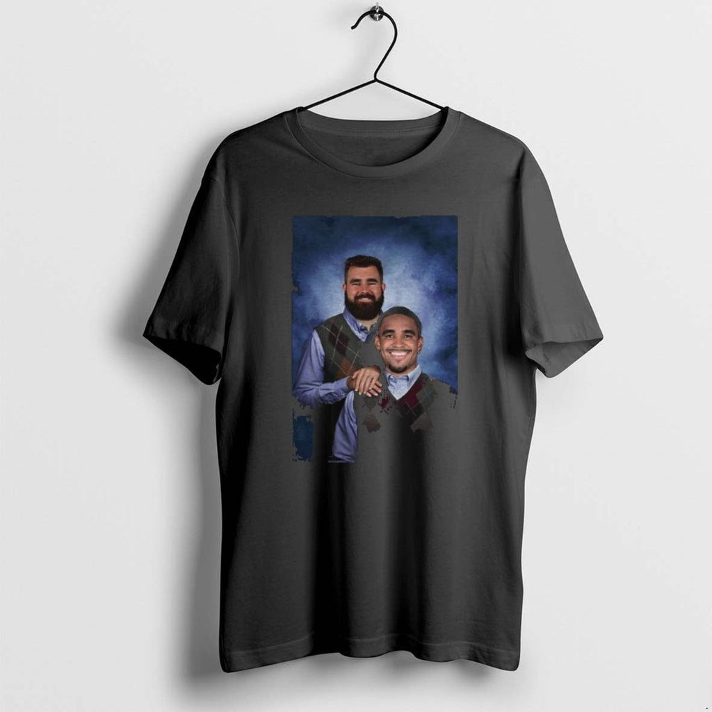 Official Jason Kelce And Jalen Hurts Philadelphia Football Step Bros Funny