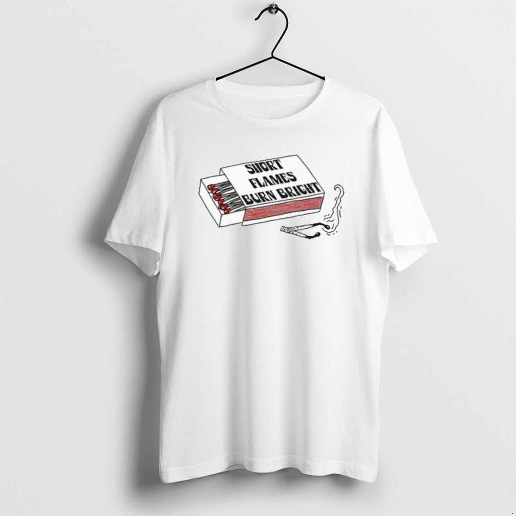 Official Jason Schmidt Short Flames Burn Bright Stoner