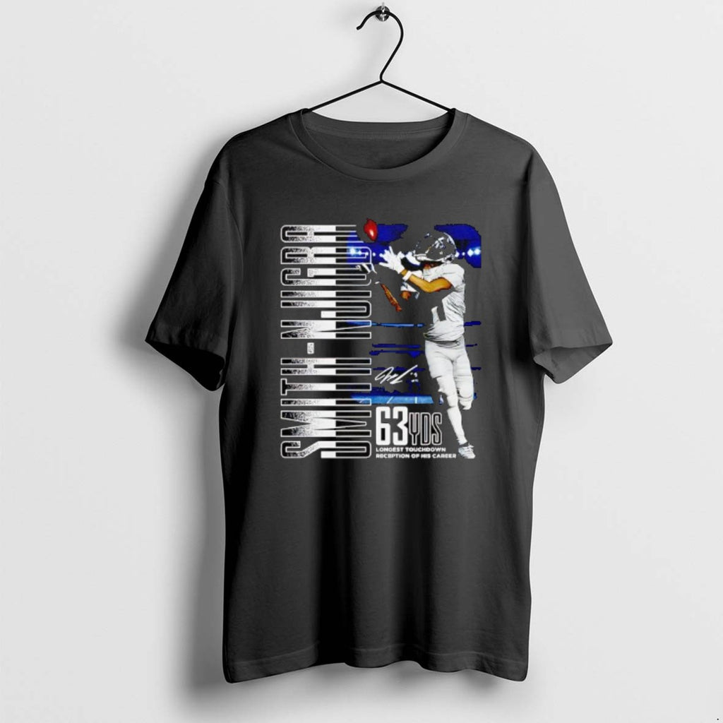 Official Jaxon Smith Njigba Seattle 63 Yards Vintage