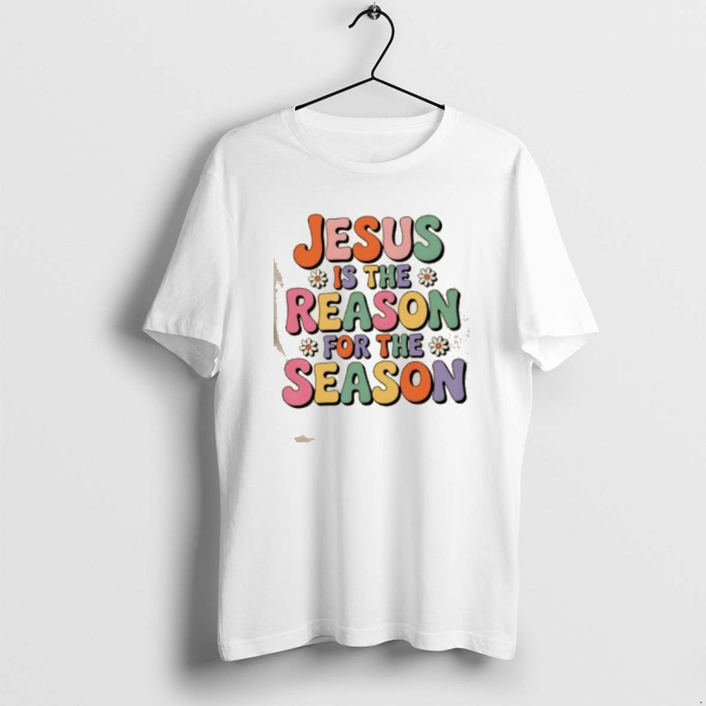Official Jesus Is The Reason For The Season Retro