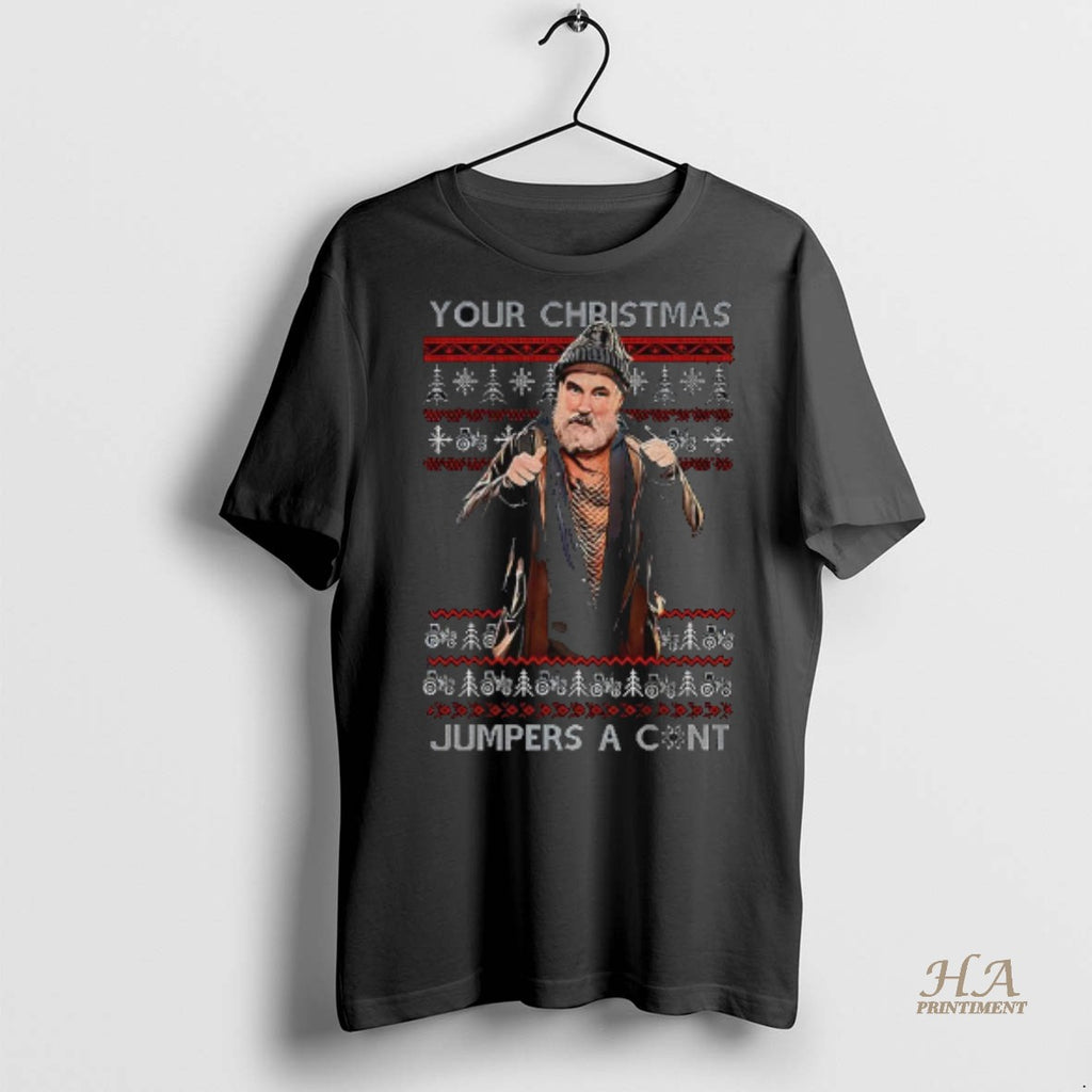 Official Jim Farmer Your Christmas Jumpers A Cunt Shirt
