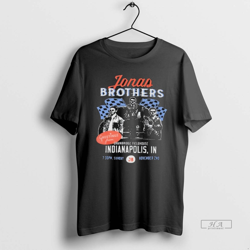 Official Jonas Brothers Dec 9 2025 Indianapolis In Little Rock Ar