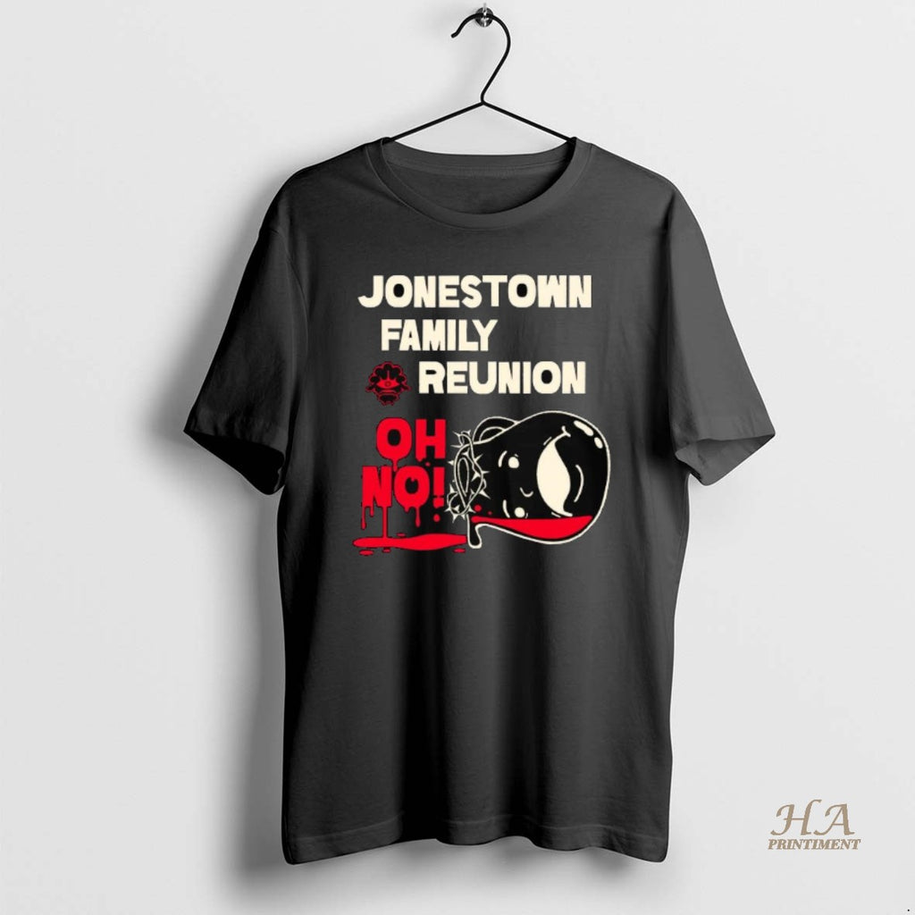 Official Jonestown Family Reunion Oh No Long Sleve