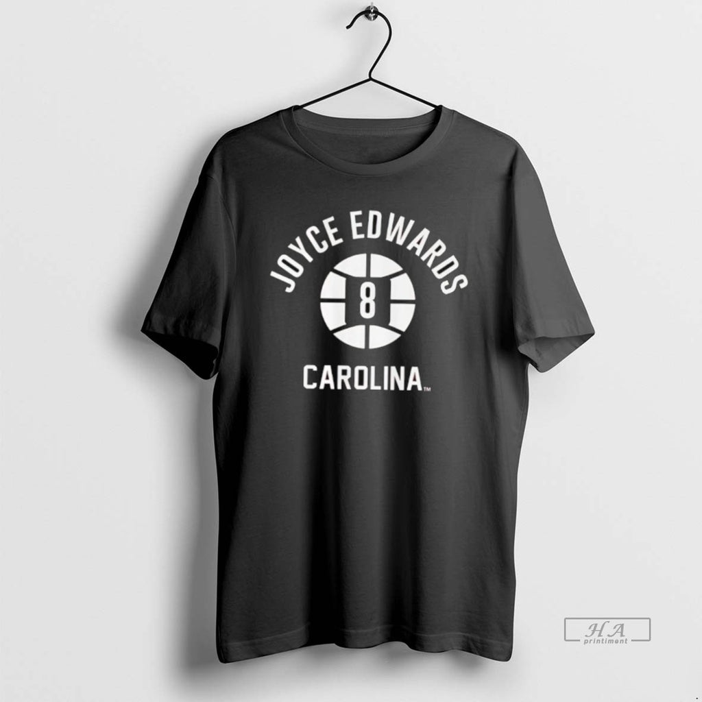 Official Joyce Edwards Name Number Ball South Carolina Basketball Logo
