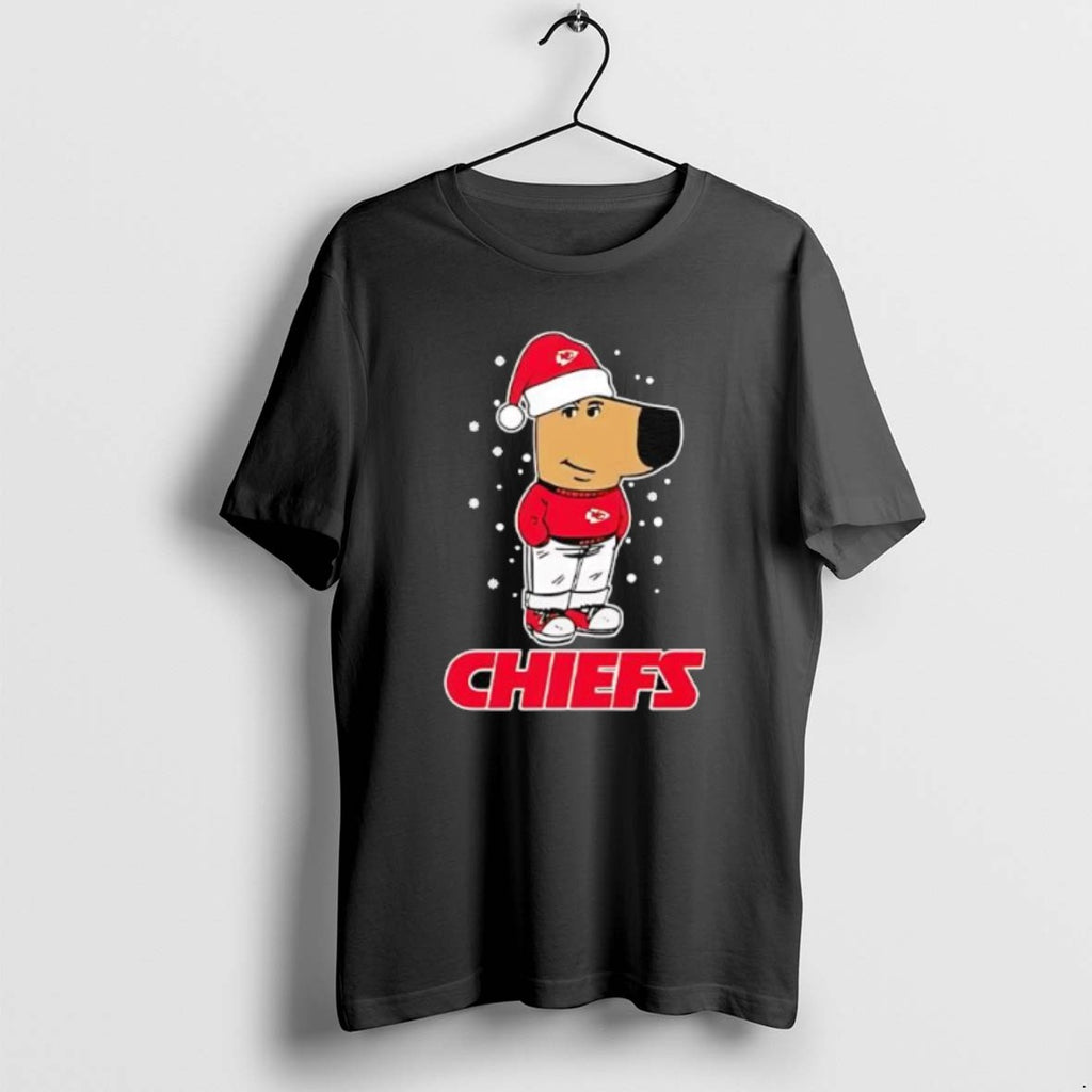 Official Just A Chill Guy Chill With Chiefs Christmas