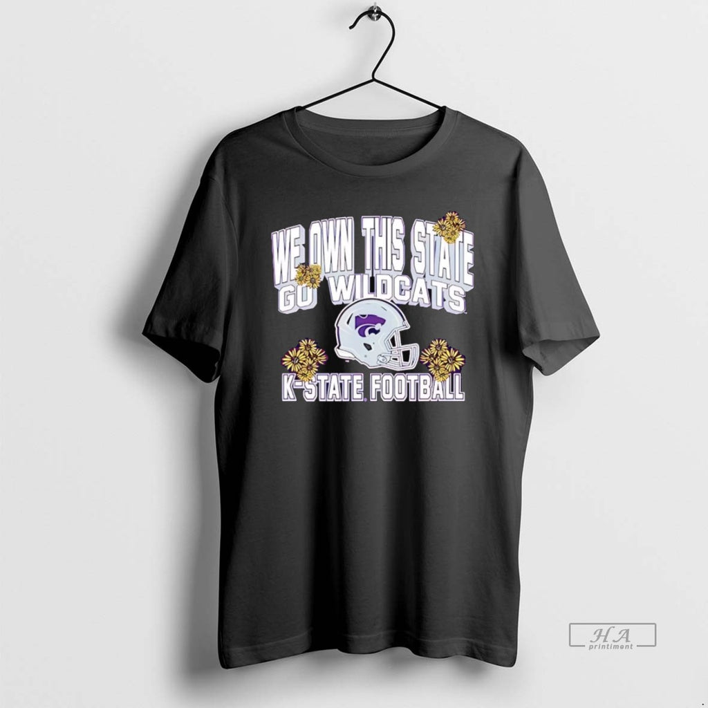 Official K State Wildcats We Own This State Go Wildcats