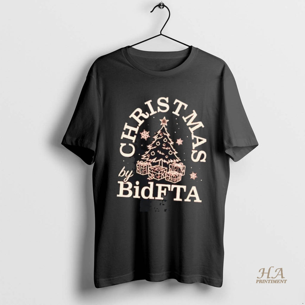 Official K6h7xwpf Christmas By Bidfta Shirt