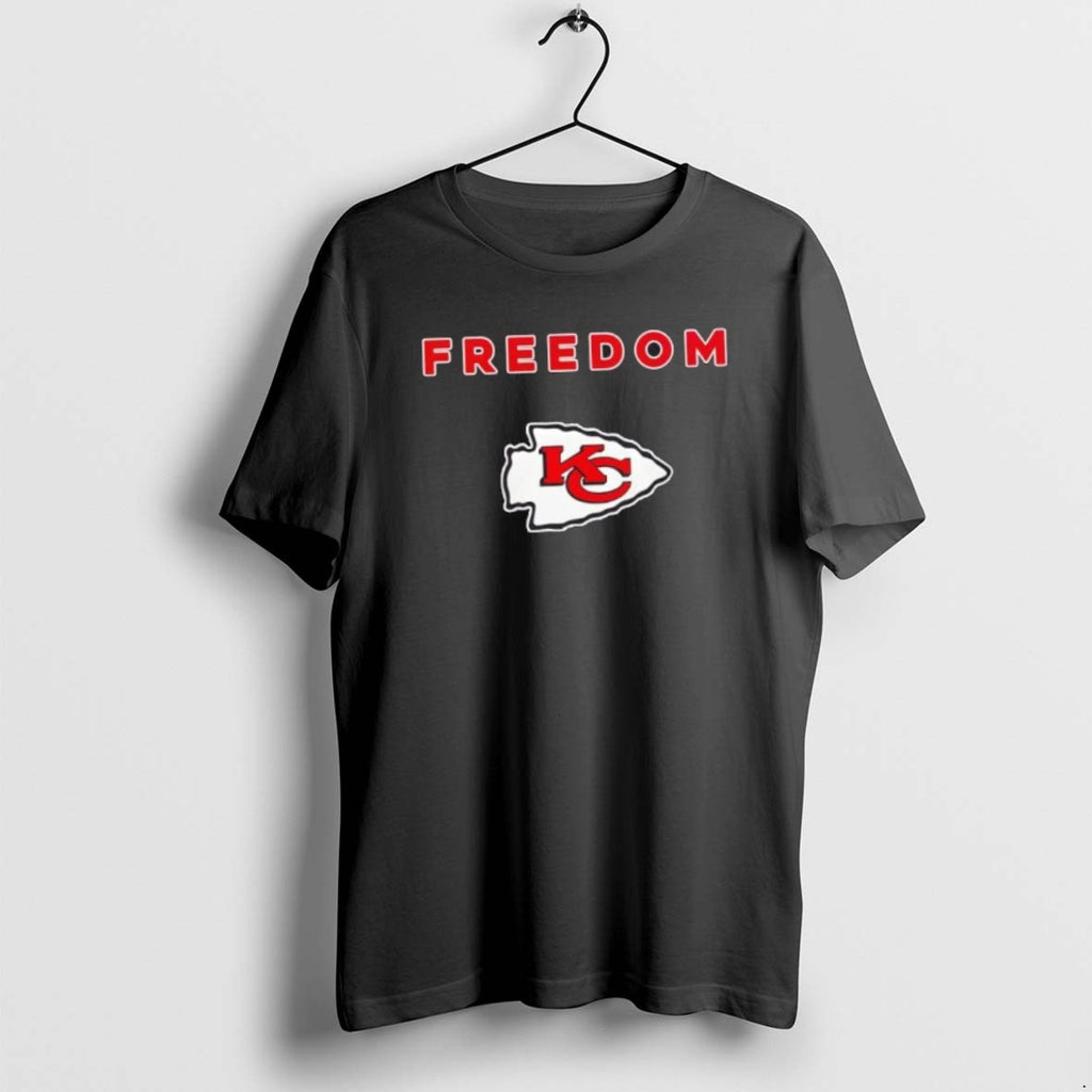 Official Kansas City Chiefs Freedom Legacy Charlie Kirk 2 Sided