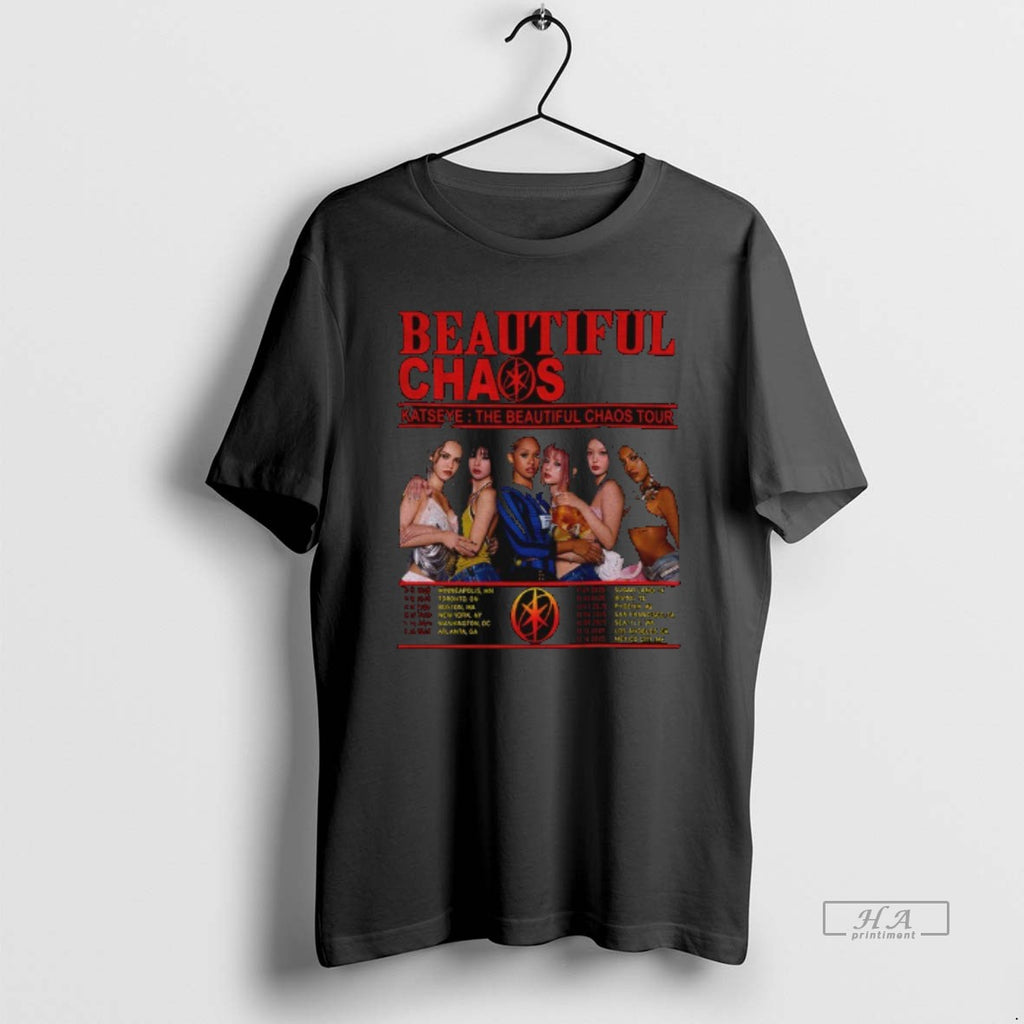 Official Katseye The Beautiful Chaos Tour 2025