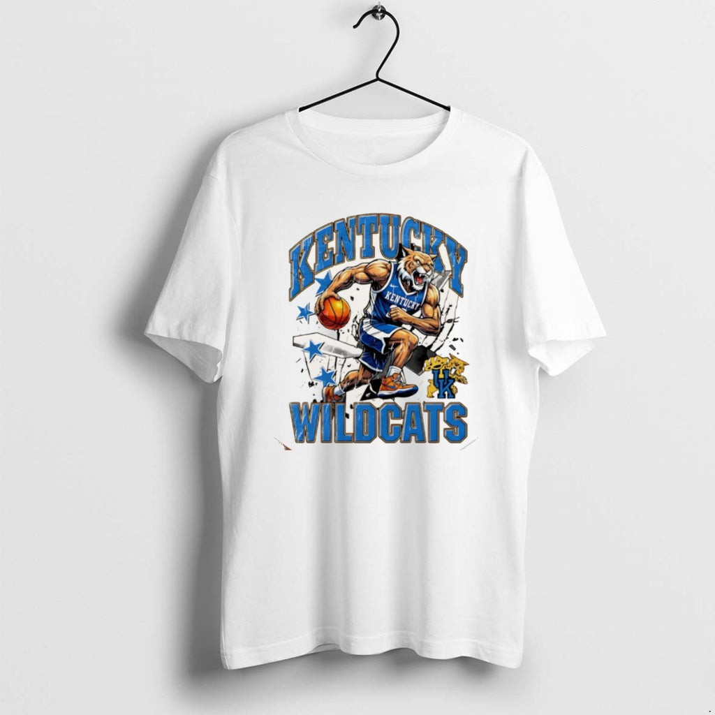 Official Kentucky Wildcats Basketball Running 2025 Mascot Christmas
