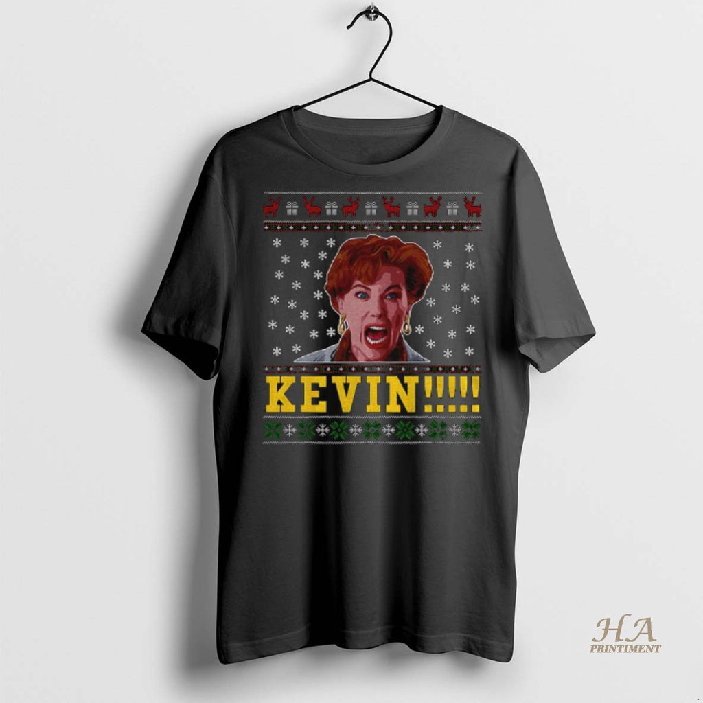 Official Kevin Kate Mccallister Movie Ugly Christmas Shirt