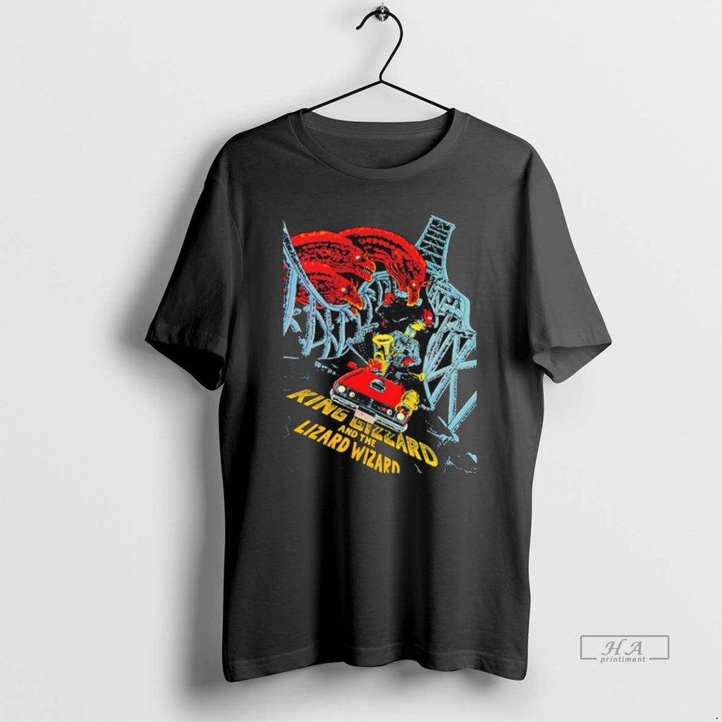 Official King Gizzard And The Lizard Wizard Phantom Island Tour Orchestra Show On December