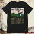 Knox Bringing My Midwest Best Live On Tour 2026 – 2027 Poster t-shirt