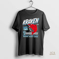 Official Kraken Seattle Western Conference National Hockey League