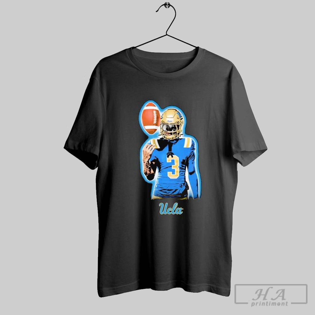 Official Kwazi Gilmer Portrait Celebration Ucla Bruins