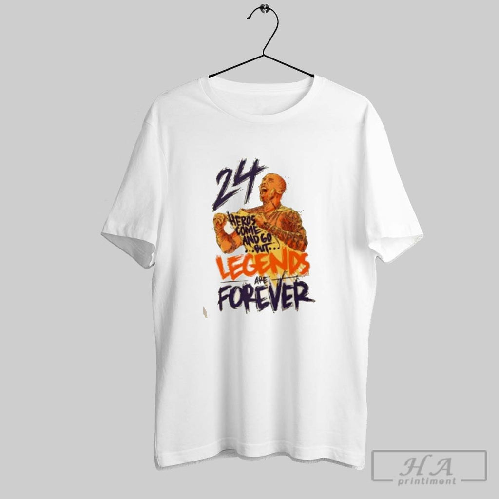 Official Legend Are Forever Kobe Bryant Respect