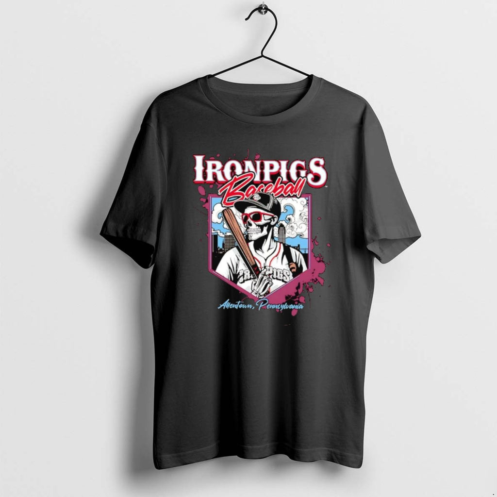 Official Lehigh Valley Ironpigs Skeleton Allentown