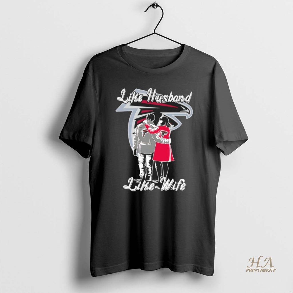 Official Like Husband Like Wife Like Atlanta Falcons