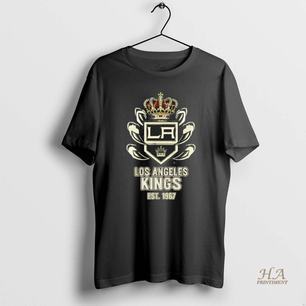 Official Los Angeles Kings Vintage Crest Dynasty