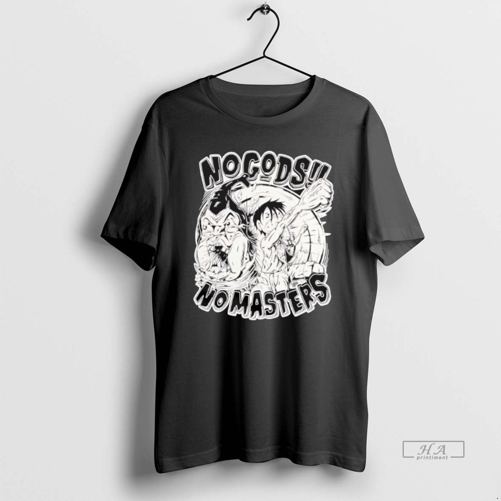 Official Luffy World Noble No Gods No Masters