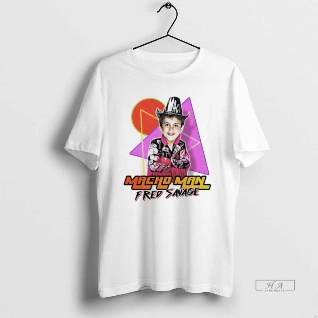 Official Macho Man Fred Savage Vintage