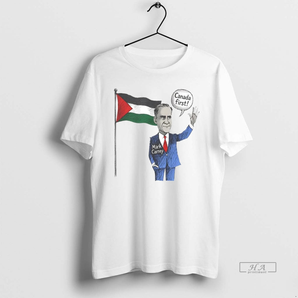 Official Mark Carney Canada First Palestine