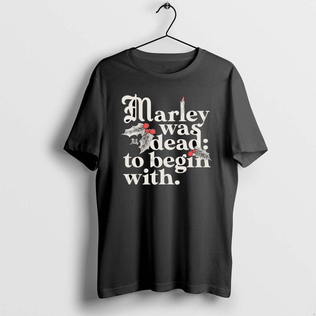 Official Marley Was Dead To Begin With Christmas