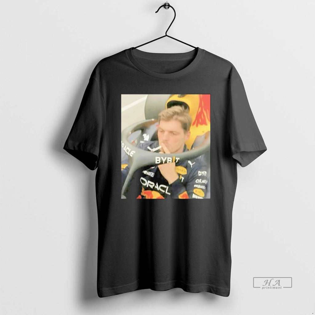 Official Max Verstappen Smoking Driving