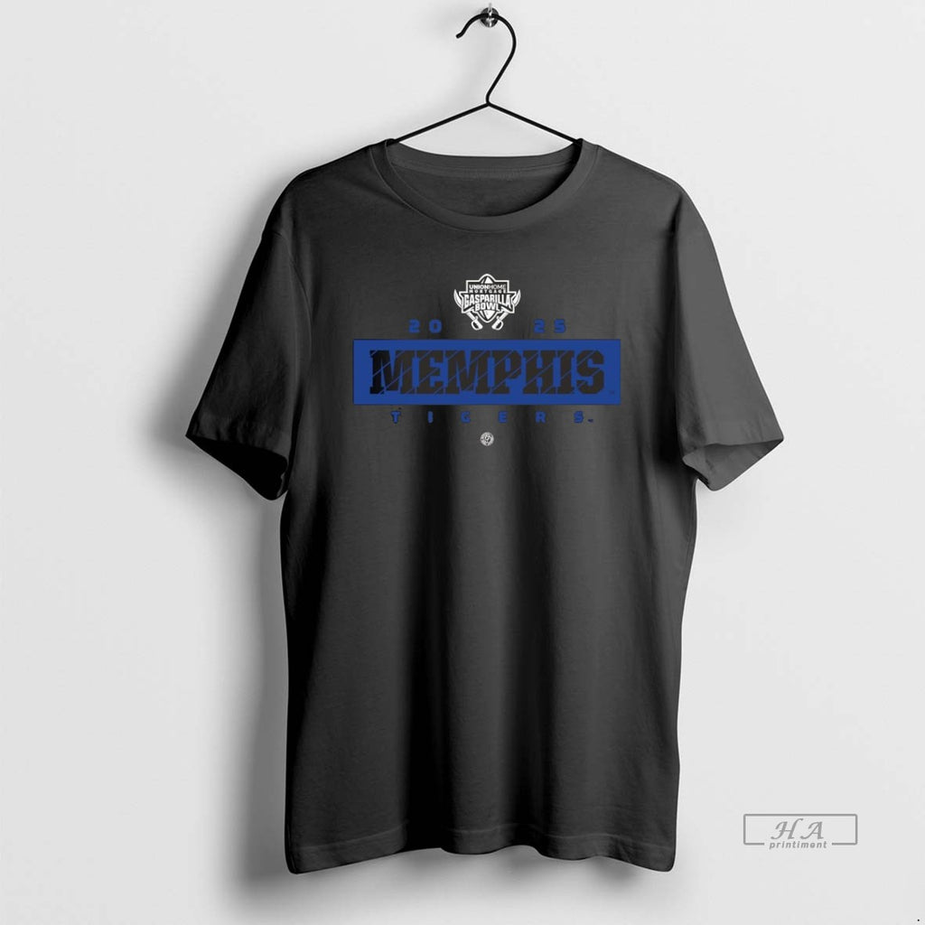 Official Memphis Tigers 2025 Gasparilla Bowl Chriast