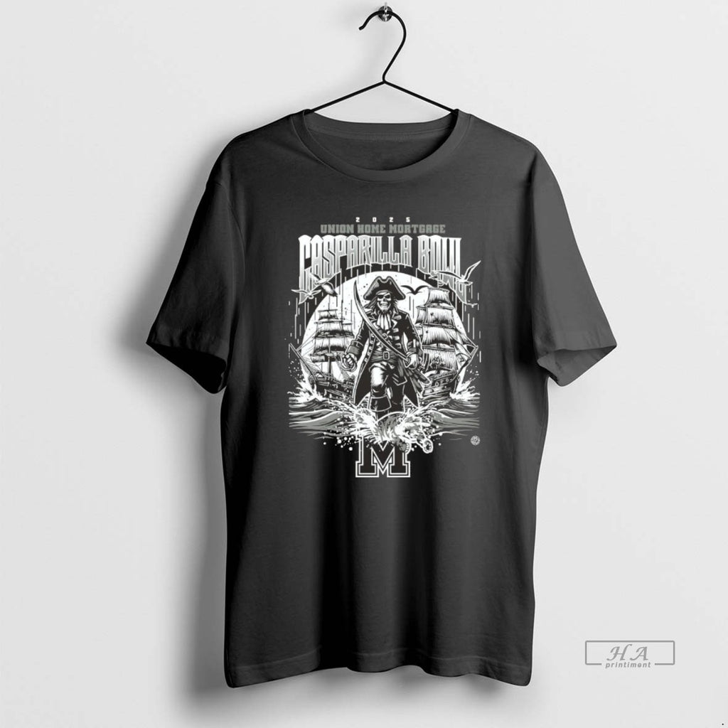 Official Memphis Tigers 2025 Gasparilla Bowl Union Home Mortgage Chriast