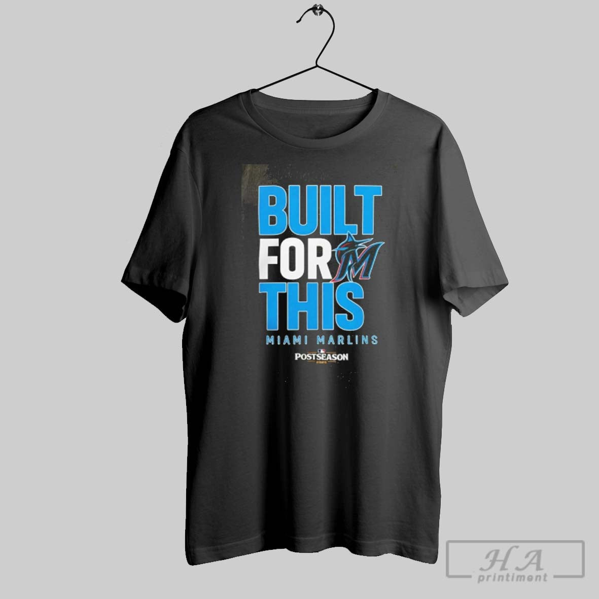 Official Miami Marlins Built For This October 2025 Postseason