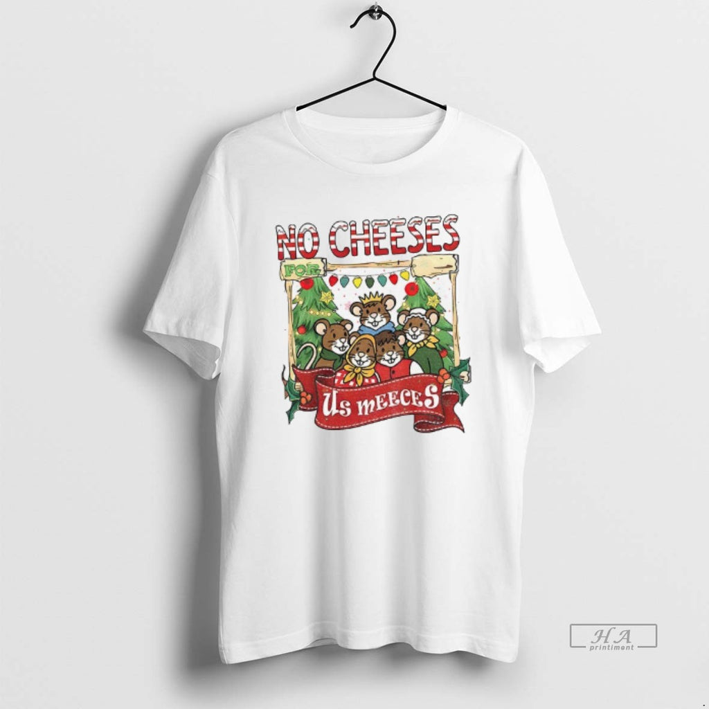 Official Mice No Cheeses For Us Meeces Muppet Christmas Carol