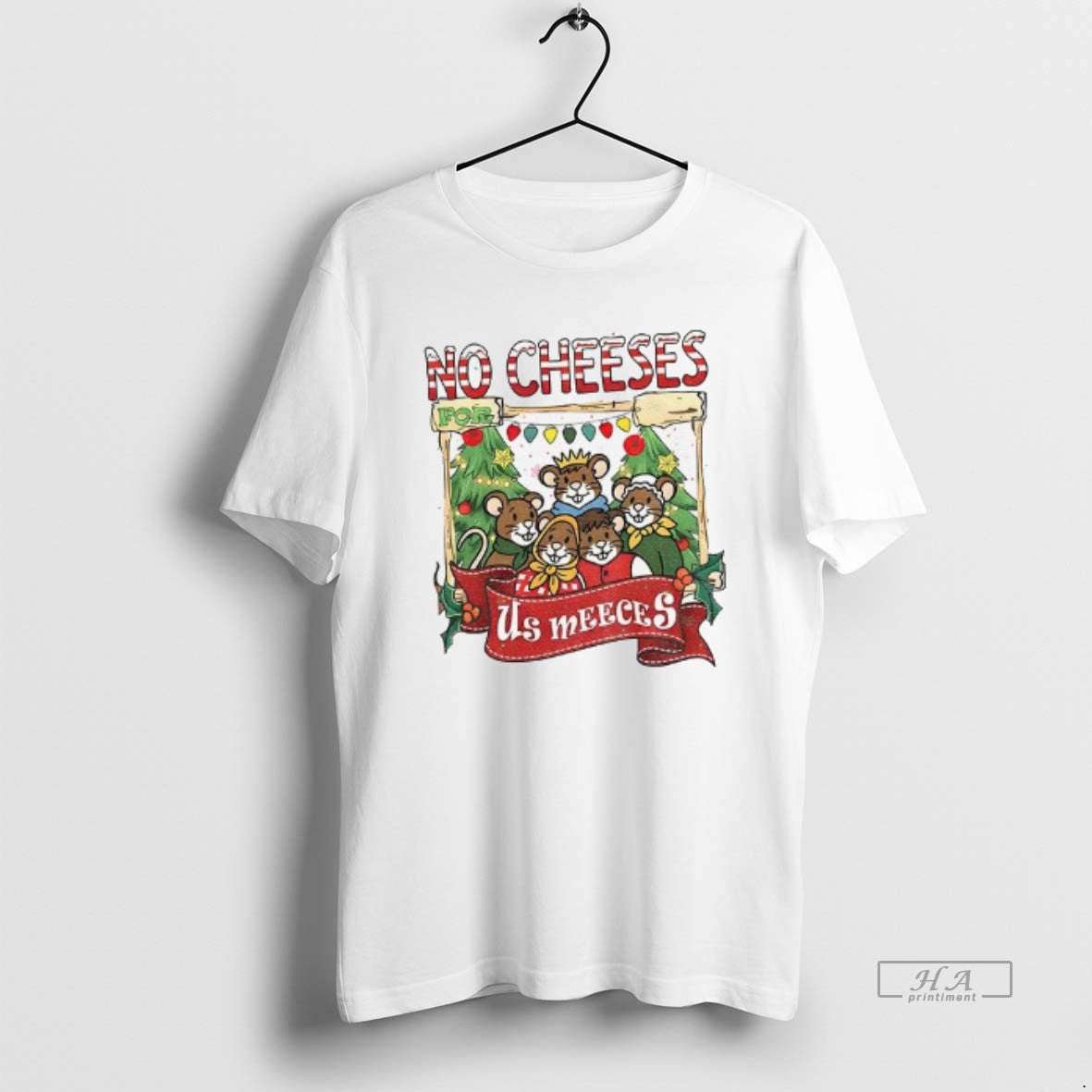 Official Mice No Cheeses For Us Meeces Muppet Christmas Carol