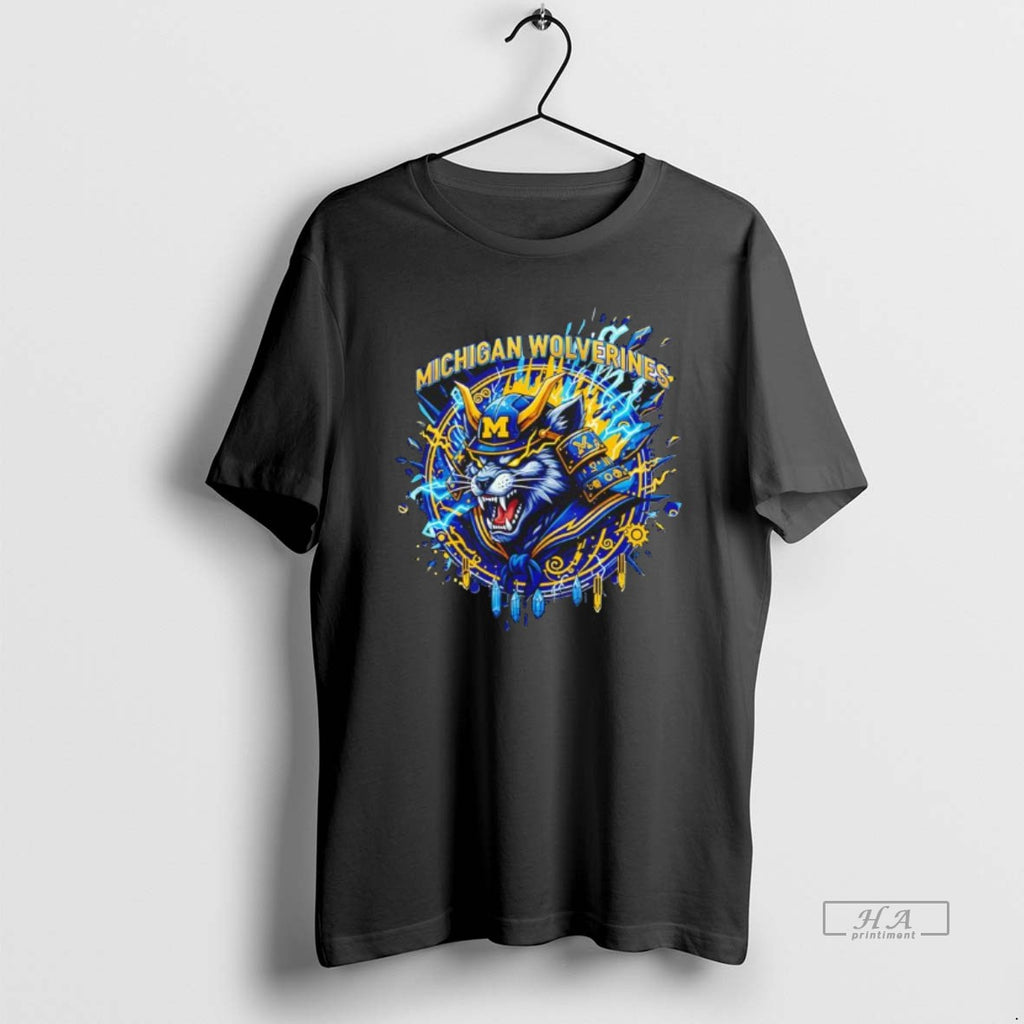 Official Michigan Wolverines Samurais Black