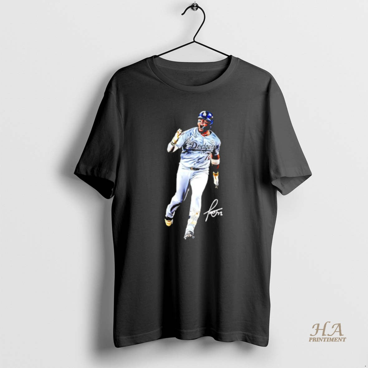 Official Miguel Rojas Los Angeles Dodgers Top Of 9 Signature