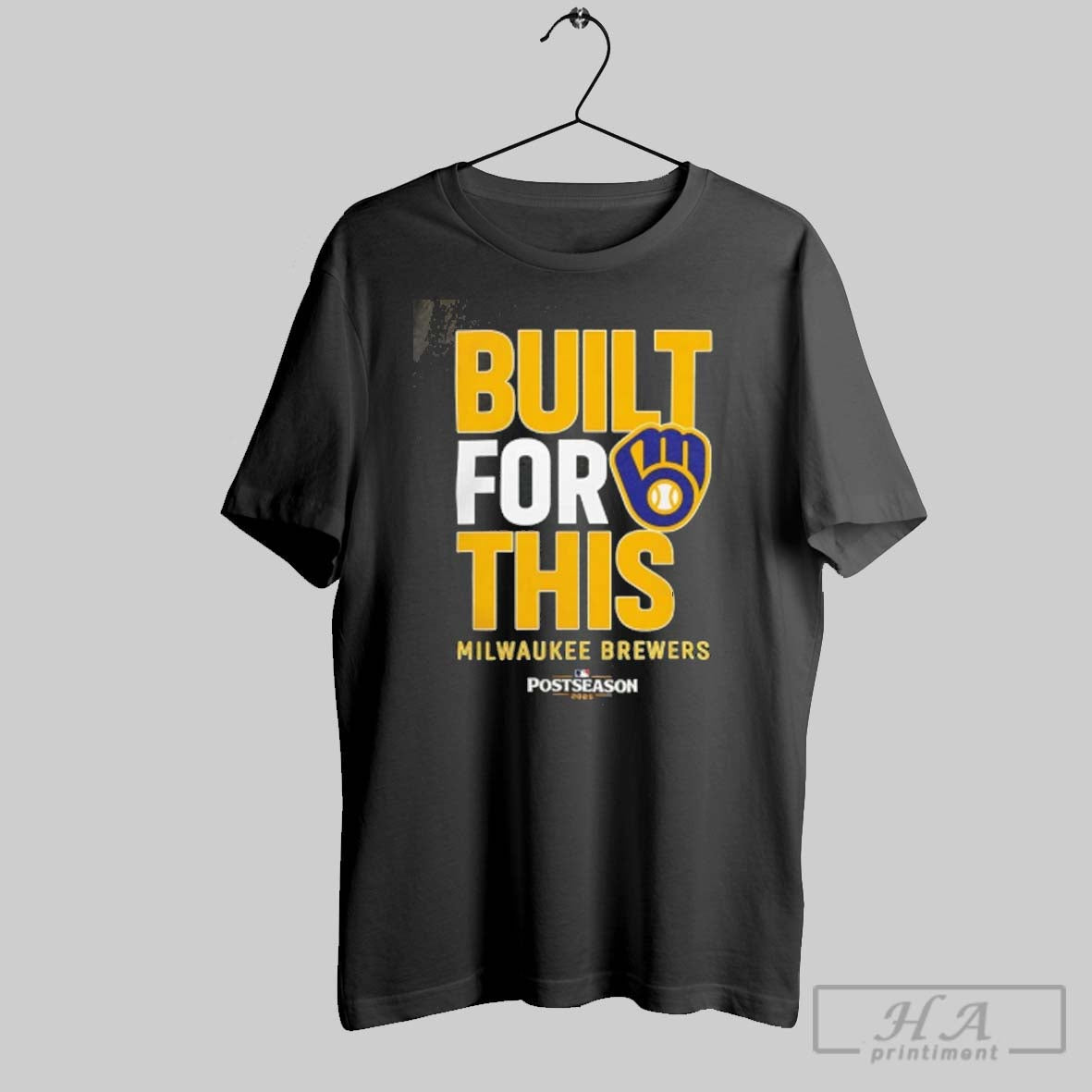 Official Milwaukee Brewers Built For This October 2025 Postseason