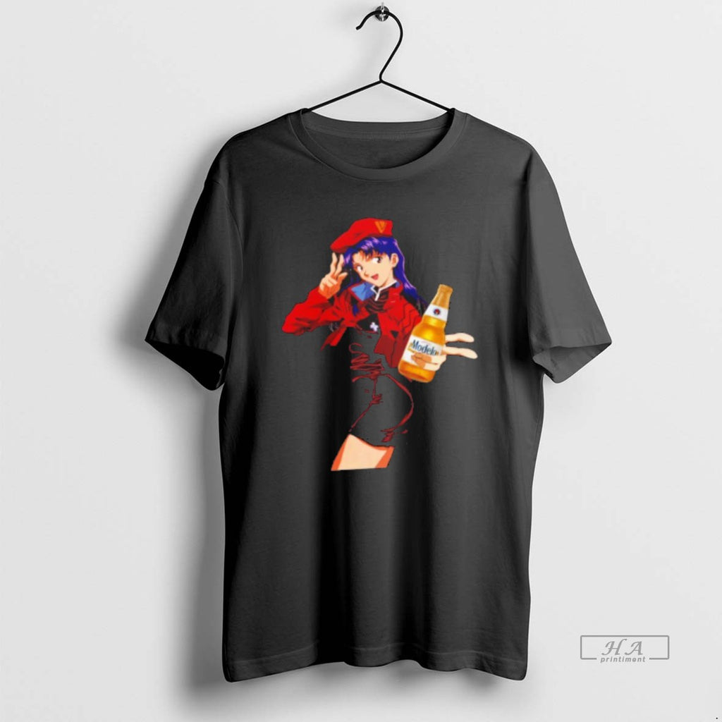 Official Misato Katsuragi Modelo Funny Anime