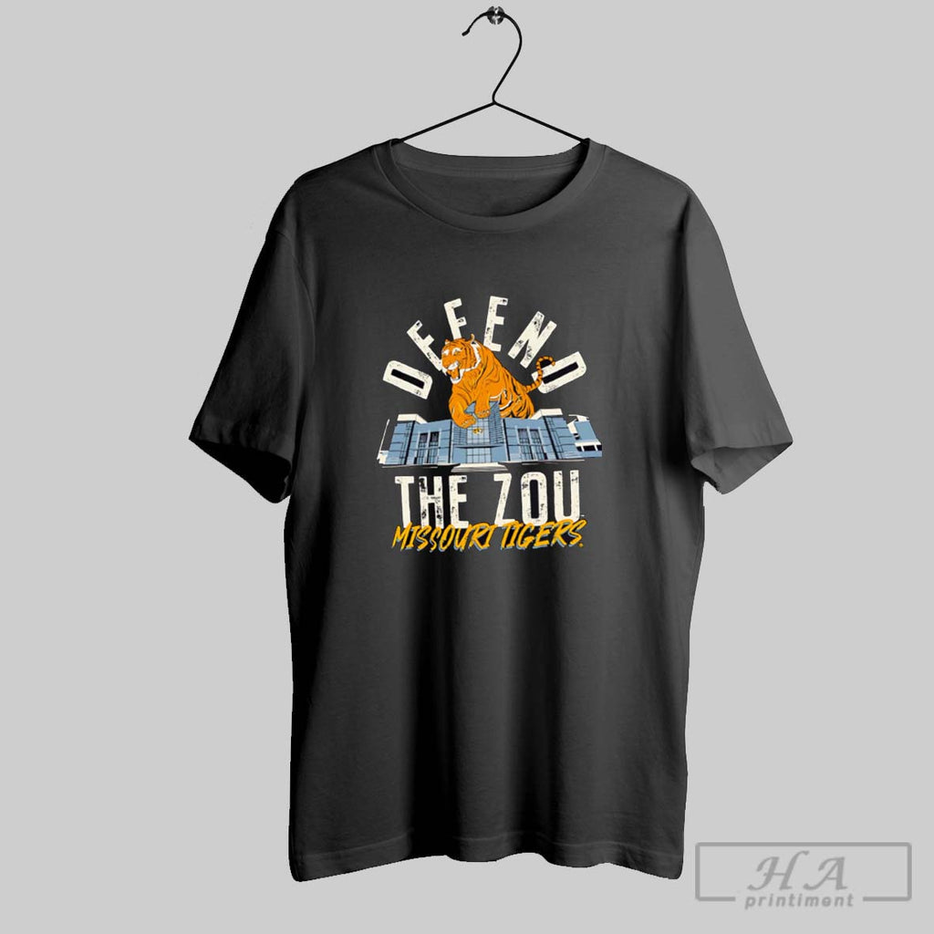 Official Missouri Tigers Defend The Zou